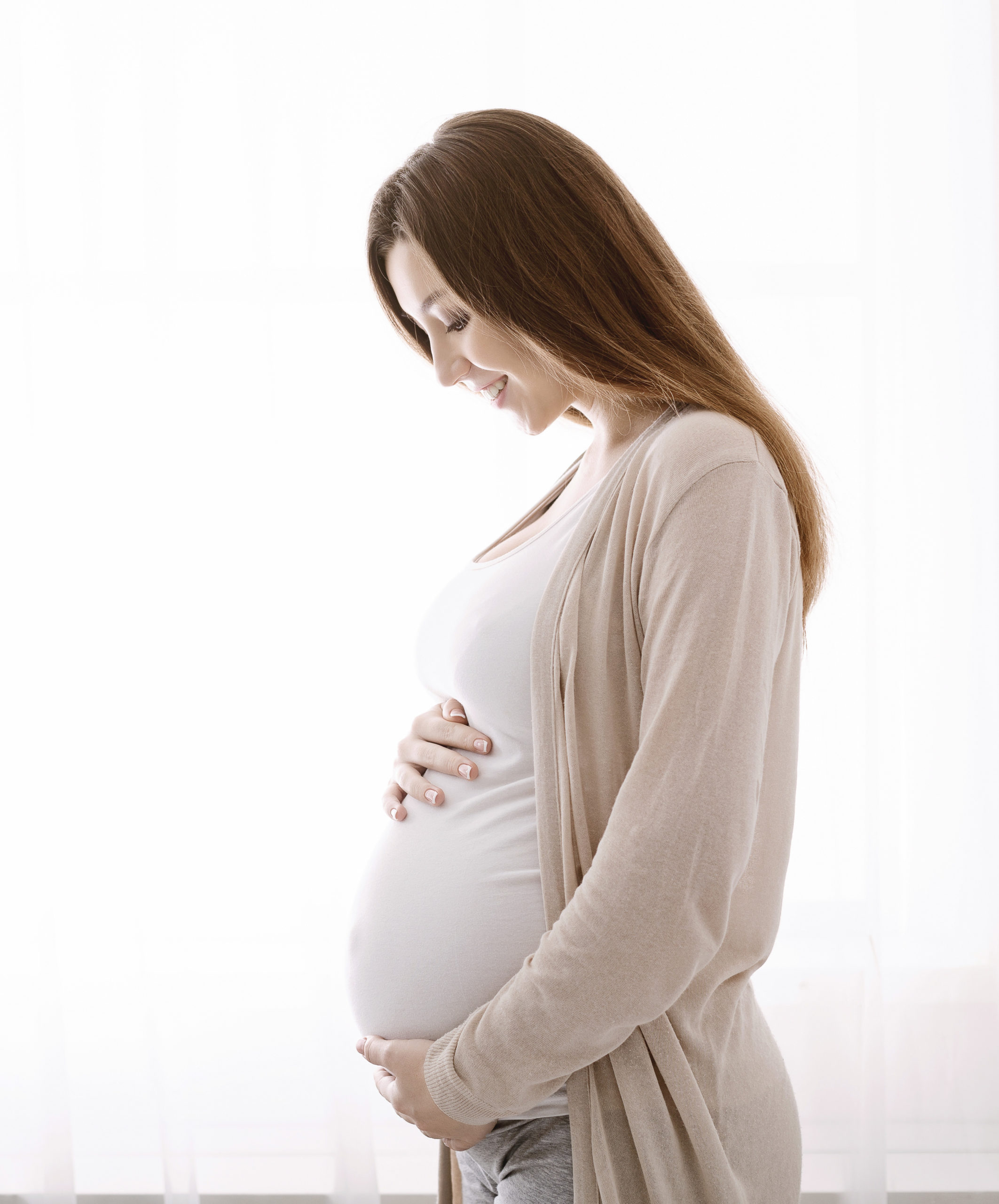 femme enceinte